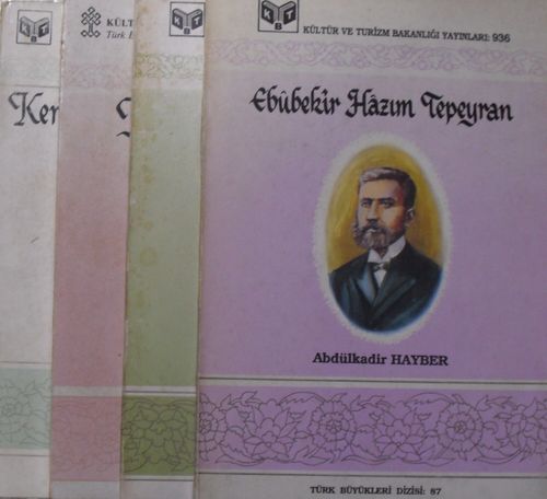 4 Hayat Hikayesi – 3 / Ebubekir Hazım Tepeyran, Süleyman Paşa, Yenişehirli Ani, Kemalettin Kami Kamu / 2-D-8