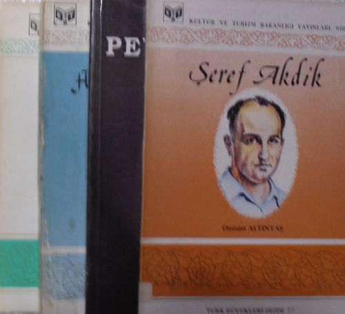 4 Hayat Hikayesi – 2 / Şeref Akdik, Peyami Safa, Ahmet Kutsi Tecer, Sadeddin Arel / 2-D-7