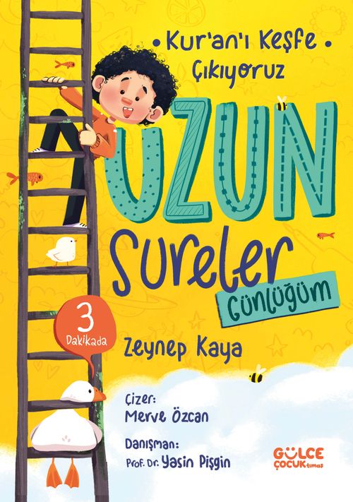 Uzun Sureler Günlüğüm / Kur'an'ı Keşfe Çıkıyoruz