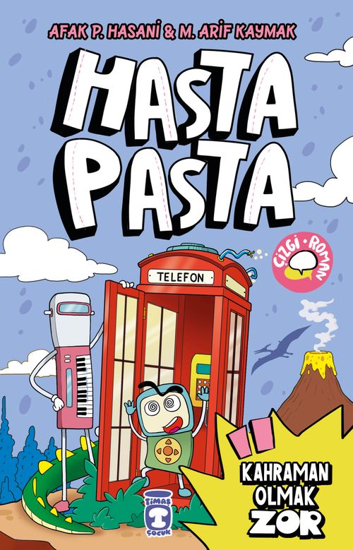 Hasta Pasta & Kahraman Olmak Zor