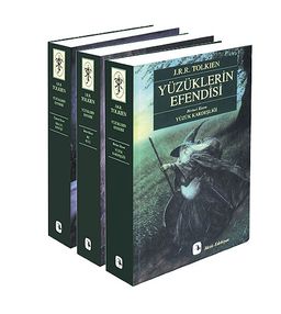 Yüzüklerin Efendisi (3 Kitap)