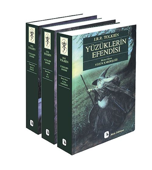 Yüzüklerin Efendisi (3 Kitap)