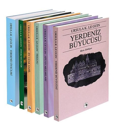 Yerdeniz (6 Kitap)