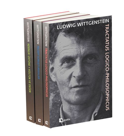 Ludwig Wittgenstein Seti (3 Kitap) (Ludwig Wittgenstein) Fiyatı