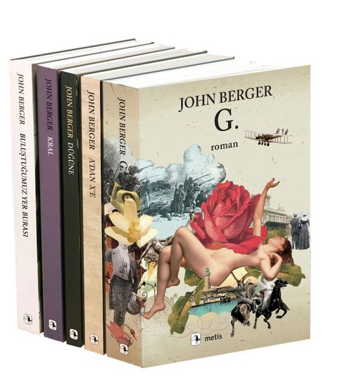 John Berger Edebiyat Seti (5 Kitap)