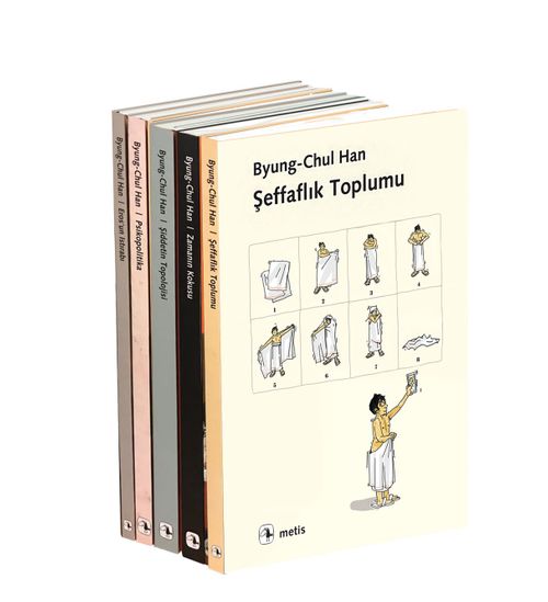Byung-Chul Han Seti (5 Kitap)