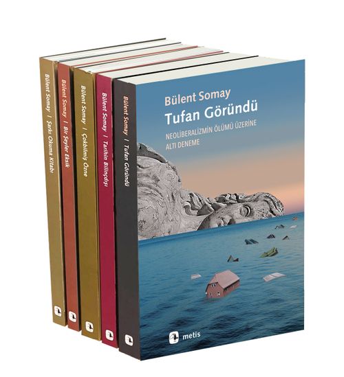 Bülent Somay Seti (5 Kitap)