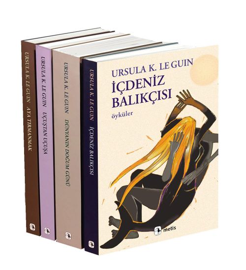 Ursula K. Le Guin Öykü Seti (4 Kitap)