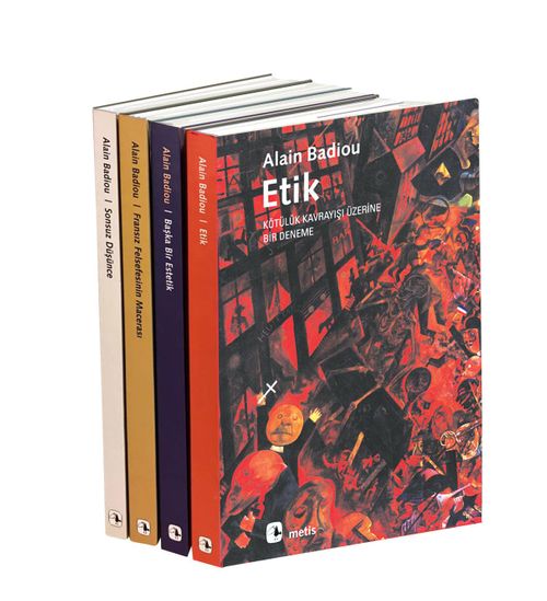 Alain Badiou Seti (4 Kitap)