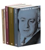 Theodor W. Adorno Seti (5 Kitap)