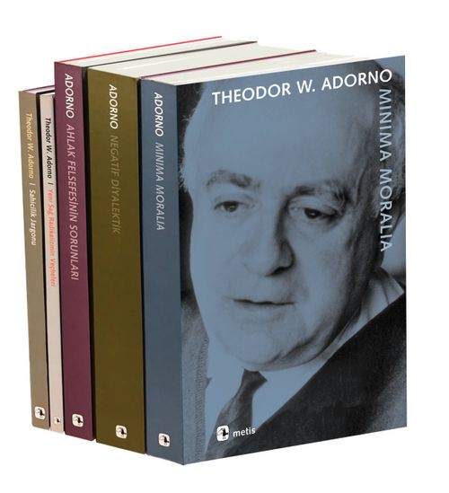 Theodor W. Adorno Seti (5 Kitap)