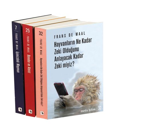 Frans de Waal Seti (3 Kitap)