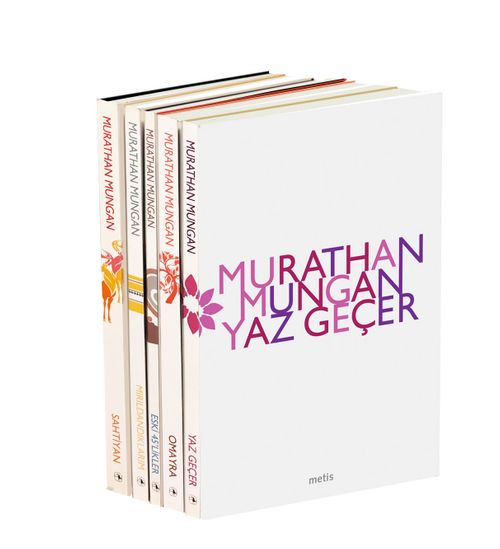 Murathan Mungan Şiir Seti (5 Kitap)