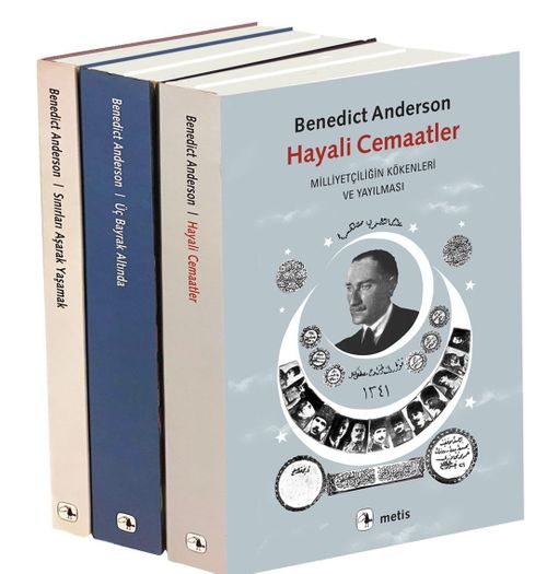 Benedict Anderson Seti (3 Kitap)