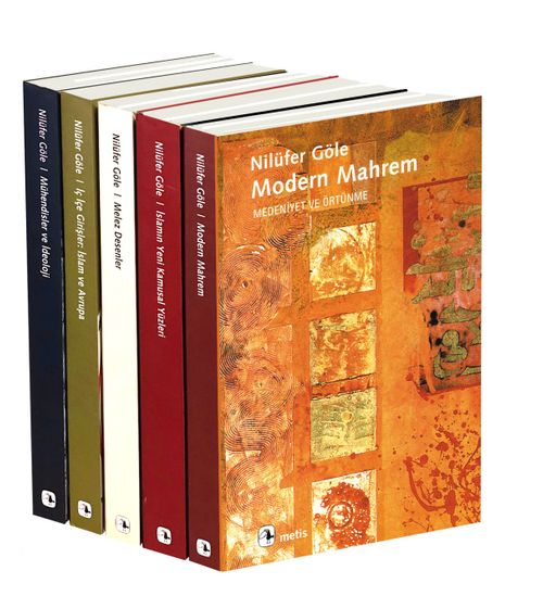 Nilüfer Göle Seti (5 Kitap)