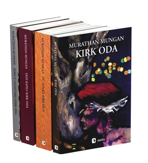 Murathan Mungan Hikayeler Kırk Oda Seti (4 Kitap)
