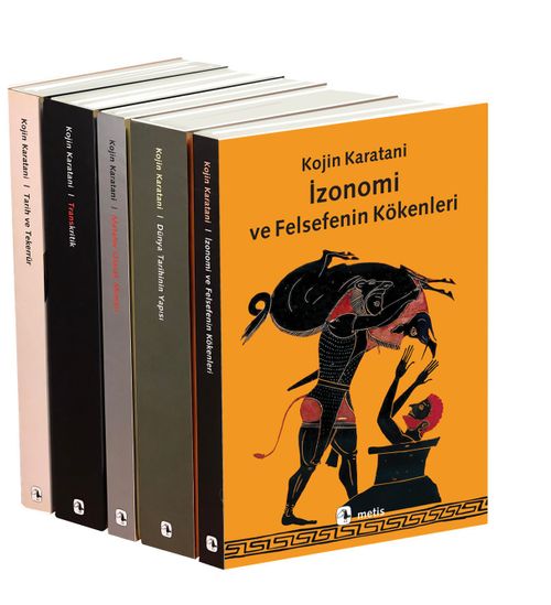 Kojin Karatani Seti (5 Kitap)