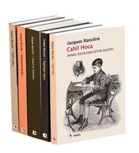 Jacques Ranciere Seti (5 Kitap)