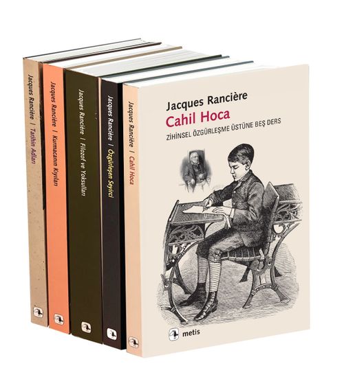 Jacques Ranciere Seti (5 Kitap)