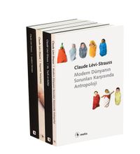 Claude Lévi-Strauss Seti (4 Kitap)