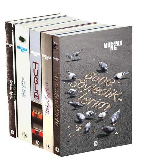 Murathan Mungan Deneme Seti (5 Kitap)