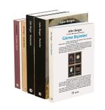 John Berger Sanat Seti (5 Kitap)