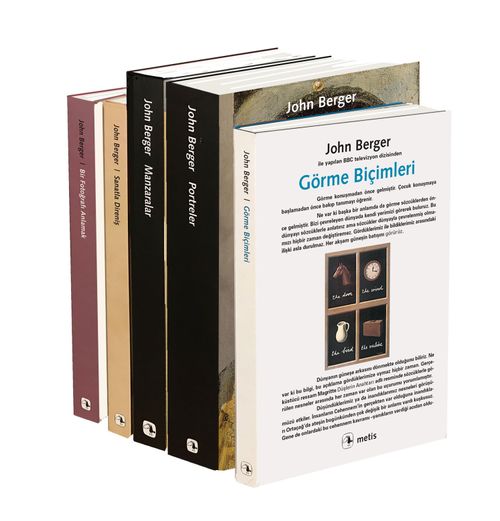 John Berger Sanat Seti (5 Kitap)