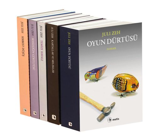 Juli Zeh Seti (5 Kitap)