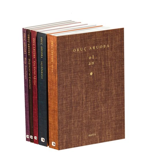 Oruç Aruoba Şiir Seti (5 Kitap)
