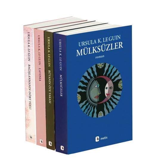 Ursula K. Le Guin Seti (4 Kitap)