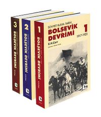 Bolşevik Devrimi (3 Kitap)