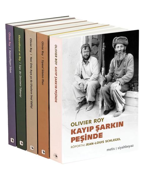 Olivier Roy Seti (5 Kitap)