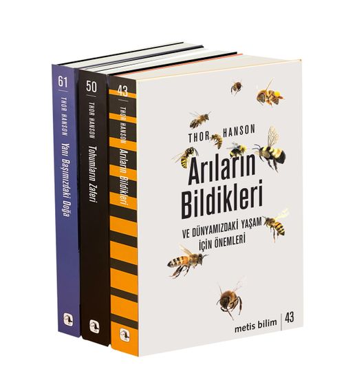 Thor Hanson Seti (3 Kitap)