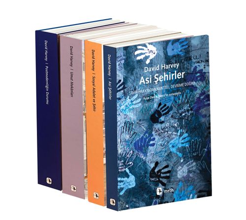 David Harvey Seti (4 Kitap)
