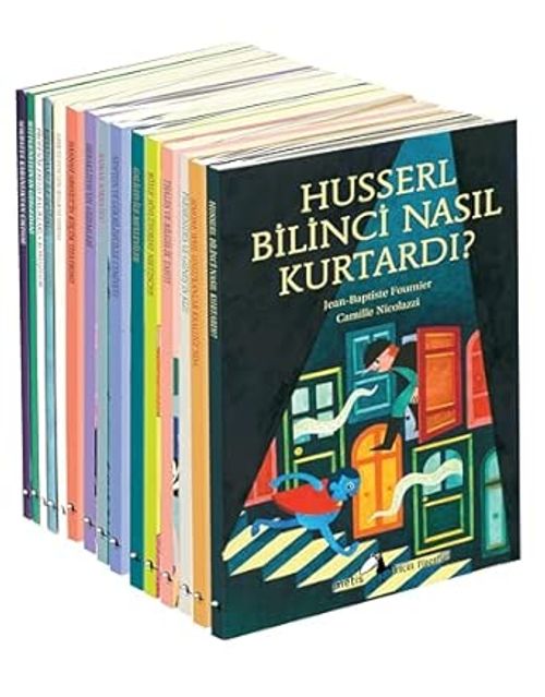Küçük Filozoflar 2. Set (15 Kitap)