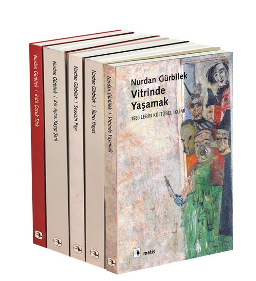 Nurdan Gürbilek Seti (5 Kitap)