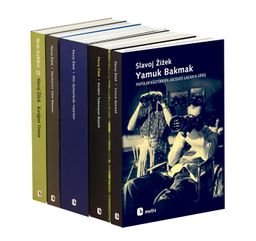 Slavoj Zizek Seti (5 Kitap)
