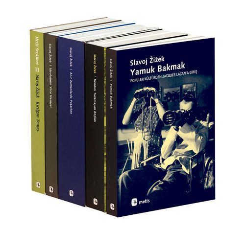 Slavoj Zizek Seti (5 Kitap)