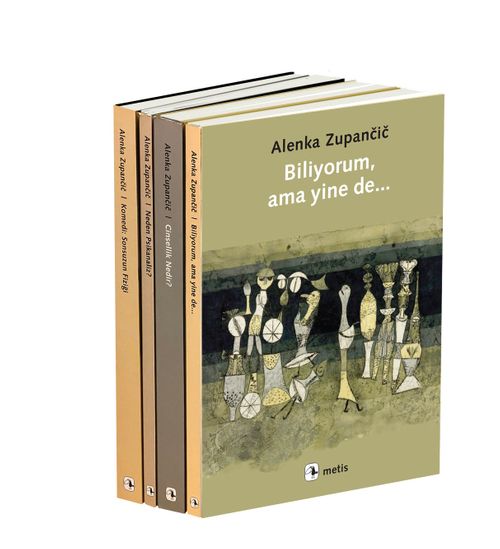 Alenka Zupancic Seti (4 Kitap)