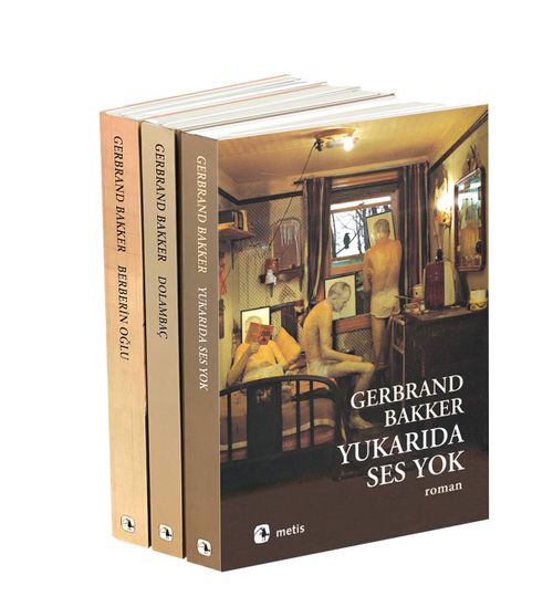 Gerbrand Bakker Seti (3 Kitap)