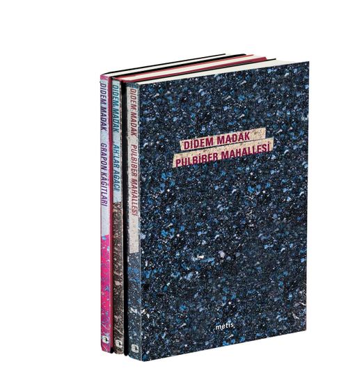 Didem Madak Seti (3 Kitap)
