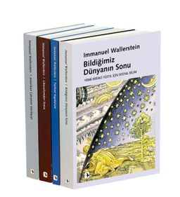 Immanuel Wallerstein Seti (4 Kitap)