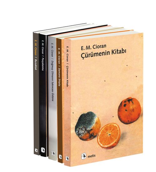 Emil Michel Cioran Seti (5 Kitap)
