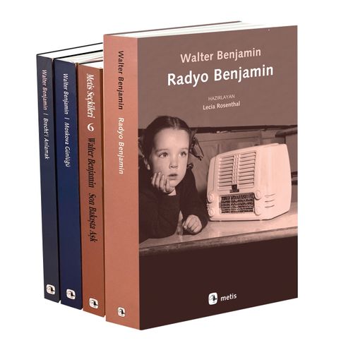 Walter Benjamin Seti (4 Kitap)