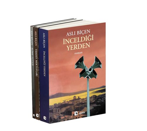 Aslı Biçen Seti (3 Kitap)