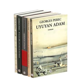 Georges Perec Seti (5 Kitap)