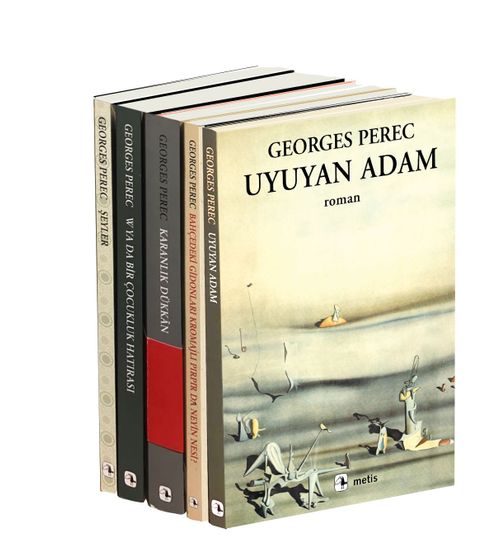 Georges Perec Seti (5 Kitap)