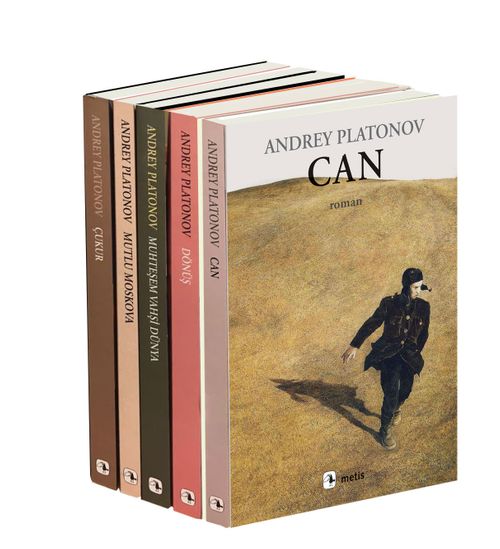Andrey Platonov Seti (5 Kitap)