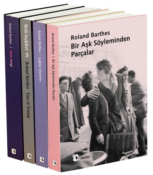 Roland Barthes Seti (4 Kitap)