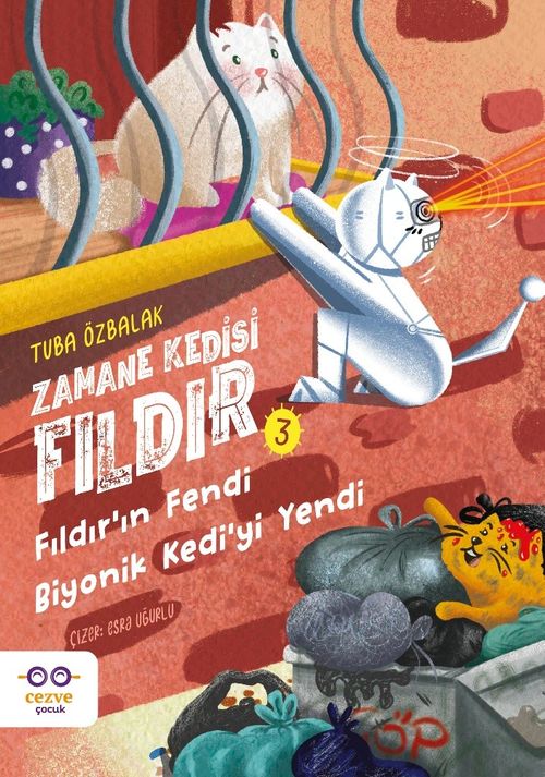 Zamane Kedisi Fıldır 3 / Fıldır'ın Fendi Biyonik Kedi'yi Yendi